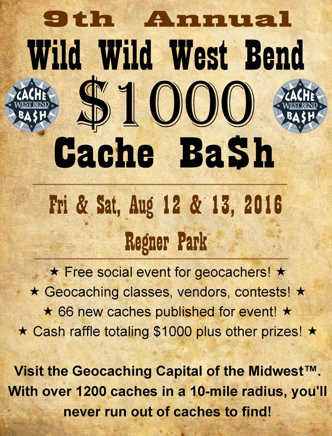 Cache Bash Logo